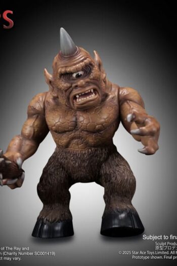 Ray Harryhausen Soft Vinyl Statue Cyclops (Vintage-Style) 25 cm