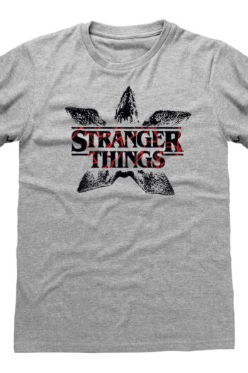 Stranger Things T-Shirt Demogorgon Mouth Size M