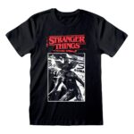 Stranger Things T-Shirt Article Cut Out Size M