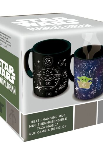 Star Wars The Mandalorian Heat Change Mug Grogu 325 ml