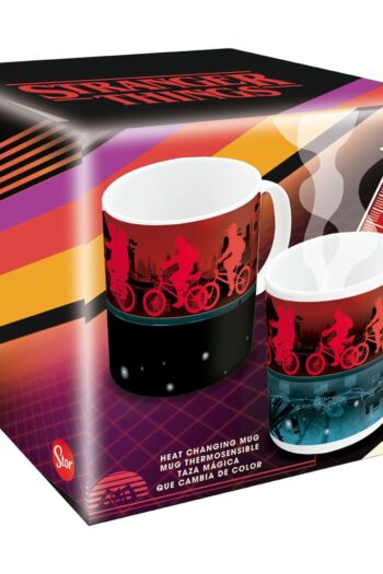 Stranger Things Heat Change Mug Upside Down 325 ml