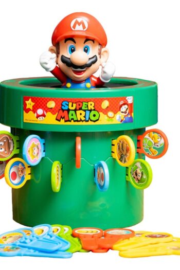 Super Mario Pop Up Game Mario