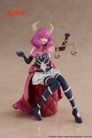 Frieren: Beyond Journey's End PVC Statue Desktop Cute Figure Aura the guillotine 13 cm