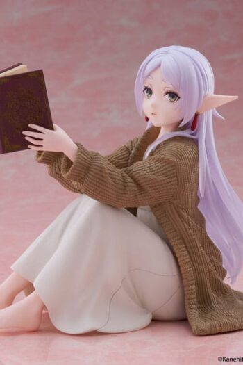 Frieren: Beyond Journey's End PVC Statue Desktop Cute Figure Frieren Roomwear Ver. 13 cm