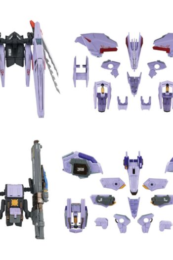 Zoids Model Kit Accesoory Set AM-Z01CP Berserk Fury Sturm & Jagd Unit