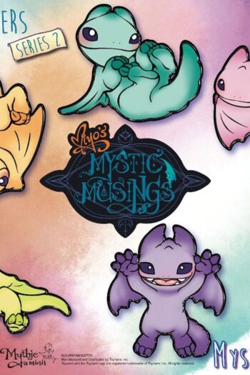 Miyo's Mystic Musings Enamel Pins Little Embers Series 2 5 cm Blind Box Display (10)
