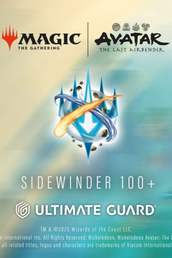 Ultimate Guard Sidewinder 100+ Xenoskin Magic: The Gathering | Avatar: The Last Airbender - White Mana