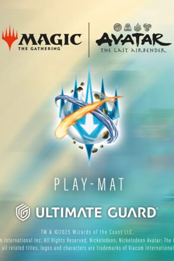 Ultimate Guard Play-Mat Magic: The Gathering | Avatar: The Last Airbender - Combustion Man
