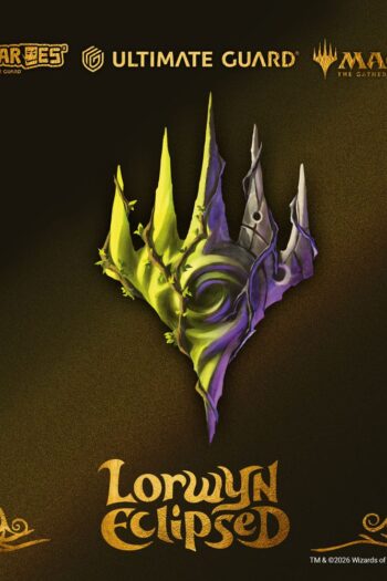 Ultimate Guard Twin Flip'n'Tray 266+ Xenoskin Magic: The Gathering "Lorwyn Eclipsed" - Chronicle of Victory
