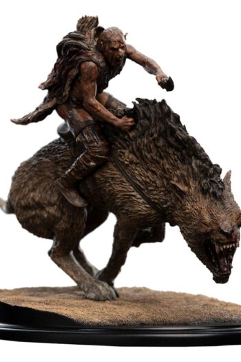 Lord of the Rings Mini Statue Sharkû on Warg 18 cm