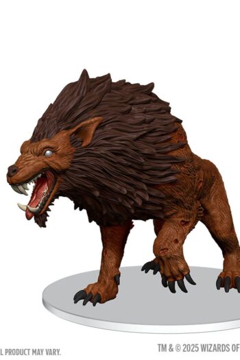 D&D Icons of the Realms Boxed prepainted Miniatures Dire Worg 11 cm