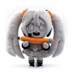 SpongeBob SquarePants x Hatsune Miku Plush Figure DoodleBob Miku 22 cm