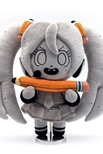 SpongeBob SquarePants x Hatsune Miku Plush Figure DoodleBob Miku 22 cm