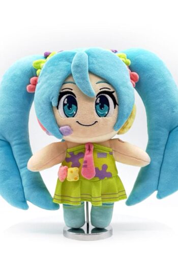 SpongeBob SquarePants x Hatsune Miku Plush Figure Patrick Miku 22 cm