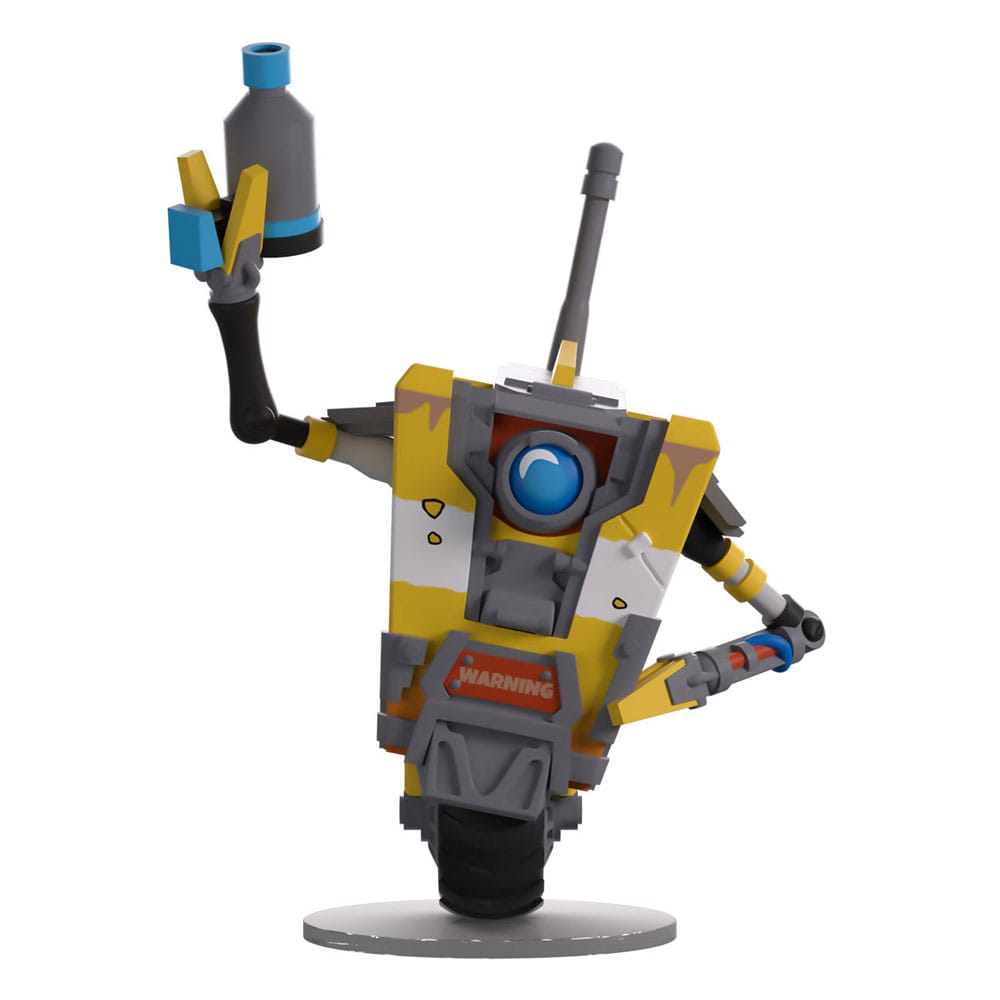 x_yoto43522 Borderlands Vinyl Figure Tinker Claptrap 13 cm - immagine 1
