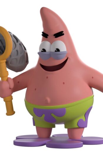 SpongeBob SquarePants Vinyl Figure Savage Patrick 11 cm