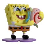 SpongeBob SquarePants Vinyl Figure Spongebob & Gary 9 cm