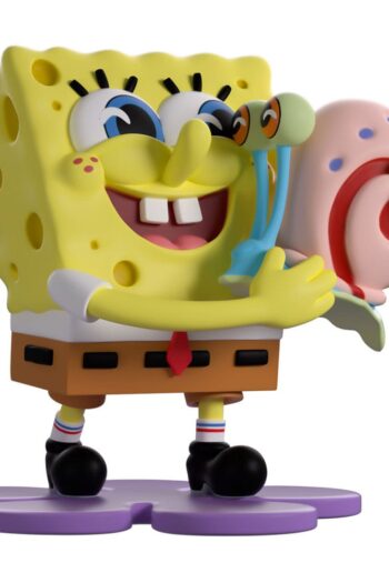 SpongeBob SquarePants Vinyl Figure Spongebob & Gary 9 cm
