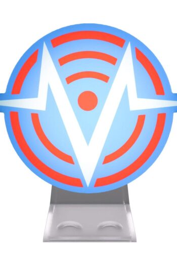 Hazbin Hotel Nightlight VoxTek Light 13 cm