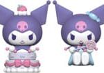 Sanrio Kuromi Party Series Mini Figures Kuromi  5 cm Blind Box Display (12)