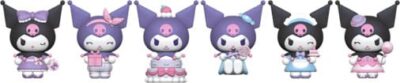 Sanrio Kuromi Party Series Mini Figures Kuromi  5 cm Blind Box Display (12) - immagine 1