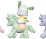 Sanrio Equestrian Series Mini Figures Hello Kitty and Friends 5 cm Blind Box Display (12)