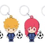Blue Lock Pocket Hero Keychain Blind Box Display (12)
