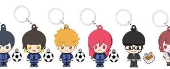 Blue Lock Pocket Hero Keychain Blind Box Display (12)