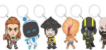 PlayStation Pocket Hero Keychain Display (12)