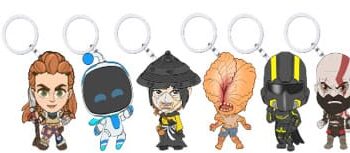 PlayStation Pocket Hero Keychain Blind Box Display (12)