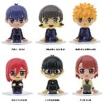 Blue Lock Bobble Hero Bobble-Head 6 cm Blind Box Display (12)