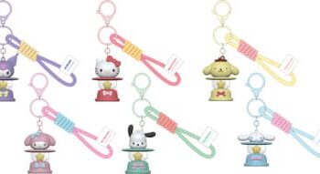 Sanrio Light-Up Camping Lamp Series Keychain with Hand Strap Hello Kitty and Friends Display (12)