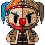 One Piece DZNR Plush Figure Buggy Dead or Alive Edition 18 cm