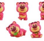 Toy Story Cosbi Mini Figures Lotso 8 cm Blind Box Display (8)