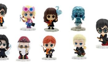 Harry Potter Cosbi Mini Figures 8 cm Blind Box Display (8)