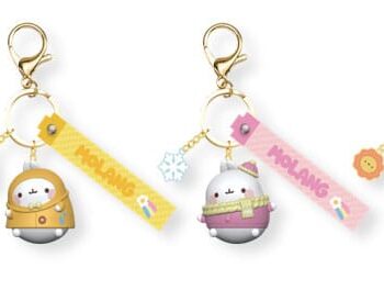 Molang Weather Series Keychain with Hand Strap Display (12)