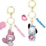 Sanrio Tea Party Series Keychain with Hand Strap Hello Kitty and Friends Display (12)