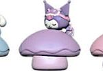 Sanrio Bedside Light Little Mushroom Series Mini Figures Hello Kitty and Friends 8 cm Display (12)