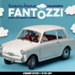 Fantozzi e Filini la bianchina al campeggio 1/18 die-cast standard edition by Infinite Statue