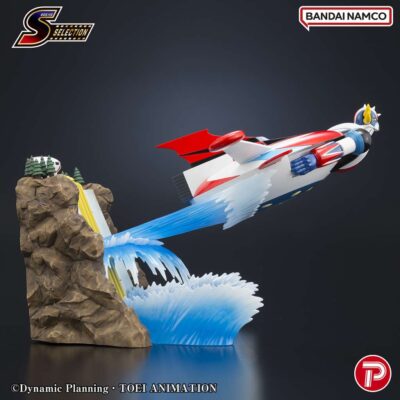 Goldrake e Base Scene selection 02 grendizer to the skies of fierce combat diorama by Plex - immagine 2
