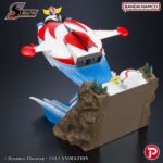 Goldrake e Base Scene selection 02 grendizer to the skies of fierce combat diorama by Plex - immagine 5