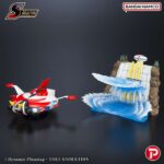 Goldrake e Base Scene selection 02 grendizer to the skies of fierce combat diorama by Plex - immagine 6