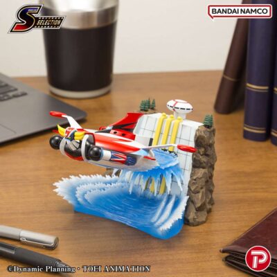 Goldrake e Base Scene selection 02 grendizer to the skies of fierce combat diorama by Plex - immagine 7