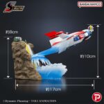 Goldrake e Base Scene selection 02 grendizer to the skies of fierce combat diorama by Plex - immagine 8