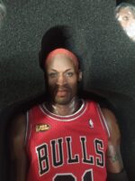 Dennis Rodman 91 Chigaco Bulls NBA Collection Real Masterpiece Doll 1/6 by Enterbay - immagine 7