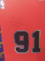 Dennis Rodman 91 Chigaco Bulls NBA Collection Real Masterpiece Doll 1/6 by Enterbay - immagine 3