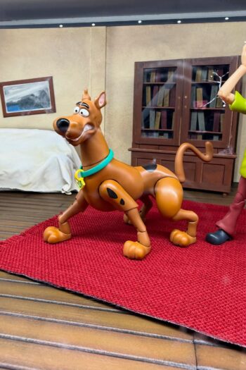 Scooby-Doo Action Figure 1/12 Scooby-Doo 13 cm Action figures Scooby-Doo by Jada Toys