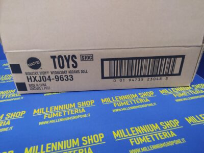 Monster High x Wednesday Doll Wednesday Addams MercoledI' Addams by Mattel - immagine 3