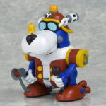 Yattacan Yattaman Time Bokan Yatter-Wan Tatsunoko Plastic Kit by Bellfine - immagine 2