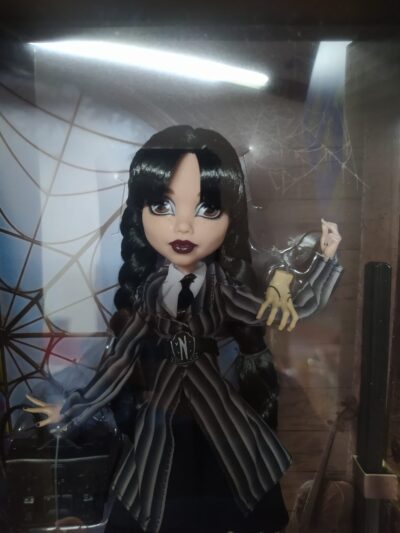 Monster High x Wednesday Doll Wednesday Addams MercoledI' Addams by Mattel - immagine 2